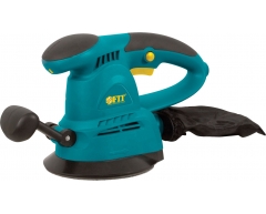 Эксцентриковая шлифмашина FIT 80586, 150 Диаметр шлифовальной подошвы, 430 Мощность