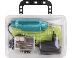 Прямая шлифмашина FIT 80530, 3.2 Диаметр патрона, 12 Мощность, 12000 Частота вращения