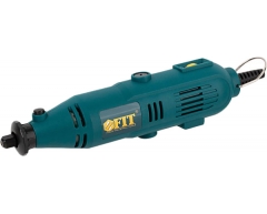 Прямая шлифмашина FIT 80591, 2.4/3.2 Диаметр патрона, 135 Мощность, 10000-32000 Частота вращения