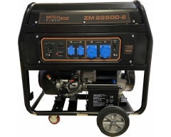 Бензиновый генератор Mitsui Power ZM 22500 E, 230 В, 17 кВт