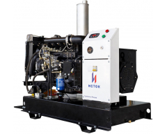 Дизельный генератор Исток АД8С-О230-РМ15, однофазный Количество фаз, 8.0 кВт, Yangdong Модель двигателя, Исток Модель генератора, 65 л