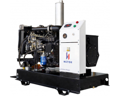 Дизельный генератор Исток АД8С-Т400-РМ15, трехфазный Количество фаз, 8.0 кВт, Yangdong Модель двигателя, Исток Модель генератора, 65 л