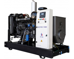 Дизельный генератор Исток АД100С-Т400-РМ25, трехфазный Количество фаз, 100 кВт, Weifang Модель двигателя, Исток Модель генератора, 400 л