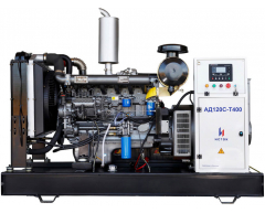 Дизельный генератор Исток АД120С-Т400-РМ25, трехфазный Количество фаз, 120 кВт, Weifang Модель двигателя, Исток Модель генератора, 400 л