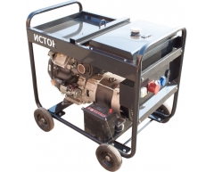 Дизельный генератор Исток АД10-Т400-ВМ161Э, 400/230 В, 10 кВт