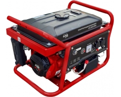 Бензиновый генератор Elitech СГБ 3000 Р ПРО, 220 В, 2.5 кВт
