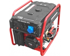 Бензиновый генератор Elitech СГБ 9500 EМ ПРО, 230 В, 7.0 кВт