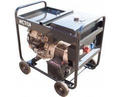 Бензиновый генератор Исток АБ10-О230-ВМ111Э, 230 В, 10 кВт