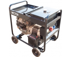 Бензиновый генератор Исток АБ15-Т400-ВМ111Э, 400/230 В, 15 кВт