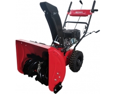 Снегоуборочная машина бензиновая Weima WWS0722A-J, самоходный Тип передвижения, 4 Количество скоростей, 56 см, нет Фара освещения, нет Подогрев ручек, Weima Модель двигателя