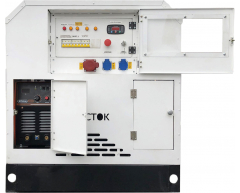 Сварочный бензиновый генератор Исток АДС-2х250, Yangdong Модель двигателя