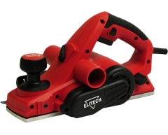 Рубанок Elitech Р 82, 82 Ширина ножей, 3.0 max, 750 Мощность