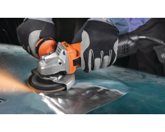 УШМ Угловая шлифмашина AEG WS8-125, 125 мм, 800 Вт, 12000 об/мин