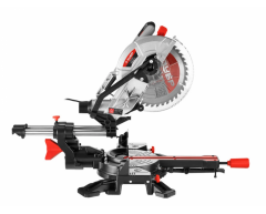 Торцовочная пила с протяжкой ЗУБР ЗПТ-305-1800 ПЛ, 305 мм, 90 мм, 305 мм, 1800 Вт