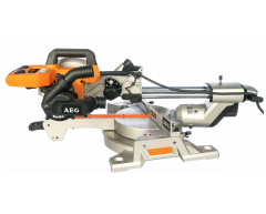 Торцовочная пила AEG PS 216 L, 216 мм, 65 мм, 305 мм, да Лазерный указатель, да Подсветка рабочей зоны, 1400 Вт