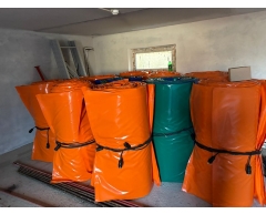 Маты для прогрева бетона