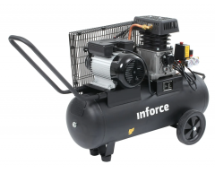 Компрессор Inforce BCX-50L, 50 л, 450 л/мин, 22 кВт, 220/230 В