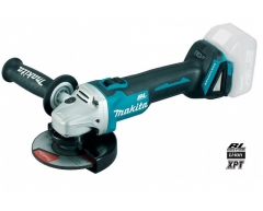 Аккумуляторная углошлифовальная машина Makita LXT DGA504Z, 125 мм, 8500 об/мин