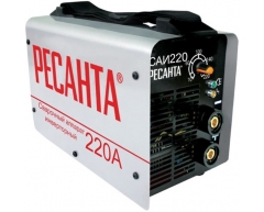 Сварочный инвертор Ресанта САИ 220, 230 В, 4.9 кг, 10-220 А