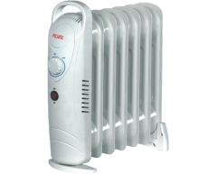 Масляный радиатор Ресанта ОММ 7 Н, 700 Мощность, 7 Количество секций, 4.9 Вес нетто