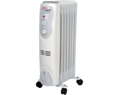 Масляный радиатор Ресанта ОМ 7 Н, 1500 Мощность, 7 Количество секций, 7.4 Вес нетто