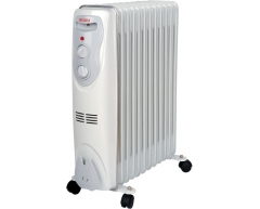 Масляный радиатор Ресанта ОМ 12 Н, 2500 Мощность, 12 Количество секций, 11.4 Вес нетто