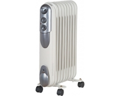 Масляный радиатор Ресанта ОМПТ 9 Н, 2000 Мощность, 9 Количество секций, 9.7 Вес нетто