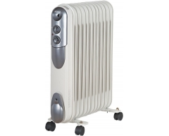 Масляный радиатор Ресанта ОМПТ 12 Н, 2500 Мощность, 12 Количество секций, 12.2 Вес нетто