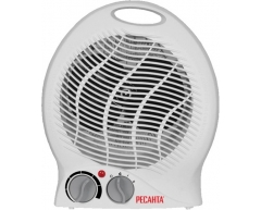 Тепловентилятор электрический Ресанта ТВС 2, 1000/2000 Мощность, 0.87 Вес нетто