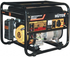 Бензиновый генератор Huter DY 2500 L, 230 В, 2.0 кВт