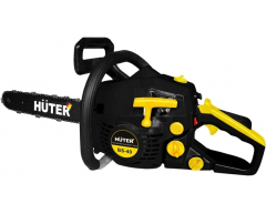 Бензопила Huter BS 40, 40 см, 9.5 мм, 6.0 кг, 1.5 кВт, 40 см3