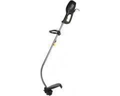 Триммер электрический Huter GET 1000 S, леска Режущий элемент, изогнутая Тип штанги, 5.2 Вес нетто, 1.0 Мощность