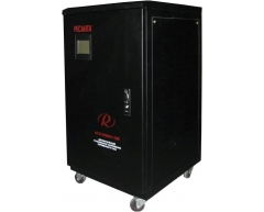 Стабилизатор напряжения электромеханический Ресанта АСН 20000 1-ЭМ, напольный Тип установки, 20 Максимальная мощность, 140-260 Диапазон стабилизации, 220 Выходное напряжение