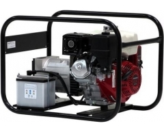 Бензиновый генератор Europower EP 4100 E, 230 В, 3.6 кВт