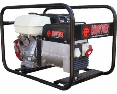Бензиновый генератор Europower EP 6500 T, 400/230 В, 5.2 кВт