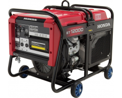 Бензиновый генератор Honda ET 12000, 400/230 В, 8.0 кВт, 2.7 кВт