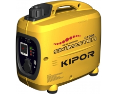 Инверторный бензиновый генератор Kipor IG 1000, 230 В, 0.90 кВт