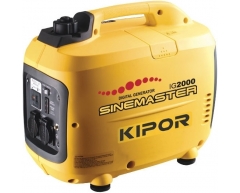 Инверторный бензиновый генератор Kipor IG 2000, 230 В, 1.6 кВт