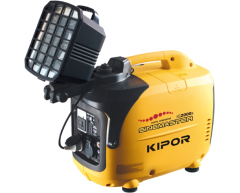 Инверторный бензиновый генератор Kipor IG 2000 S, 230 В, 1.6 кВт