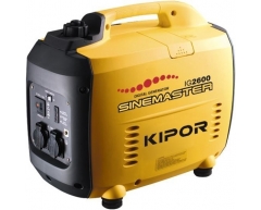 Инверторный бензиновый генератор Kipor IG 2600, 230 В, 2.4 кВт