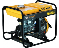 Дизельный генератор Kipor KDE 3500 X, 230 В, 2.8 кВт