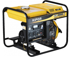 Дизельный генератор Kipor KDE 3500 E, 230 В, 2.8 кВт