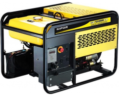 Дизельный генератор Kipor KDE 12000 EA, 230 В, 8.5 кВт