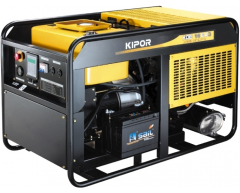 Дизельный генератор Kipor KDE 16 EA3, 400/230 В, 10.8 кВт