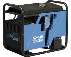 Бензиновый генератор KOHLER-SDMO Technic 15000 TA C5, 400/230 В, 10.4 кВт