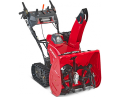 Снегоуборочная машина бензиновая Honda HSS 760 A ETD, самоходный Тип передвижения, гидростатическая Тип трансмиссии, бесступенчато Количество скоростей, 60.5 см, есть Фара освещения, нет Подогрев ручек, Honda Модель двигателя