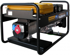 Бензиновый генератор Энерго EB 7.0/400 SLE, 400/230 В, 5.6 кВт, 3.6 кВт