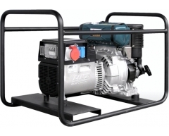 Дизельный генератор Энерго ED 6.5/400 S, 400/230 В, 5.2 кВт, 3.6 кВт