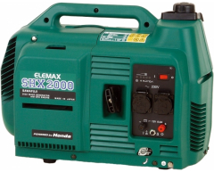 Инверторный бензиновый генератор Elemax SHX 2000 R, 230 В, 1.5 кВт