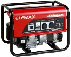 Бензиновый генератор Elemax SH 3200 EX-R, 230 В, 2.2 кВт